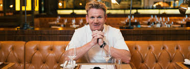 Born 8 november 1966) is a british chef, restaurateur, television personality, and writer. Lunch With Gordon Ramsay Bread St Kitchen Open Skies Article Emirates Turkey