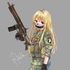 This hd wallpaper is about anime, anime girls, girls with guns, original wallpaper dimensions is 2560x1453px, file size is 531.08kb. Https Danbooru Donmai Us Posts 39 Anime Girls With Guns Facebook