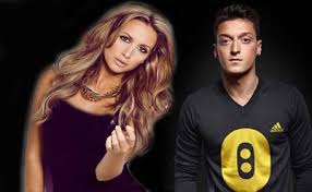Story based on the recent scandal about mesut ozil cheating on his girl, mandy. New Posh And Beck Arsenal S Ozil Girlfriend Mandy Capristo Entertainment Emirates24 7