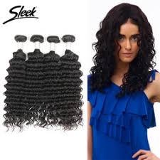 Factory Custom Natural Curly Hair Extensions Malaysian Sew