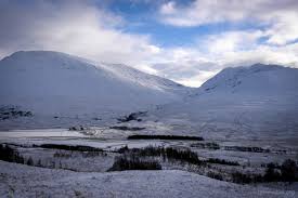 There's been snow over the highlands and the north east. Winter Wochenende In Schottland