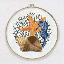 Maybe you would like to learn more about one of these? Marine Decor Cross Stitch Pattern Instant Download Pattern Etsy Cross Stitch Patterns Cross Stitch Cross Stitch Sea