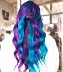 Colorful hair, curly, straight and natural hair | see more about hair, hairstyle and beauty. 23 Brilliant Split Hair Color Ideas That Ll Make You Dye Your Hair