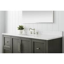 Double Sink Bathroom Vanity