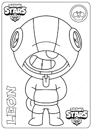 We assert that this qualifies as fair use of the material under. Printable Brawl Stars El Primo Pdf Coloring Pages 21 Coloring Pages Free Printable Coloring Star Birthday Party