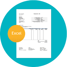 Modele Gratuit De Facture A Telecharger Sous Format Excel Modele Facture Modele De Facture Gratuit Exemple Facture