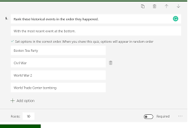 Collect better data, make better decisions. Easily Create Quizzes In Microsoft Forms Pro Encloud9