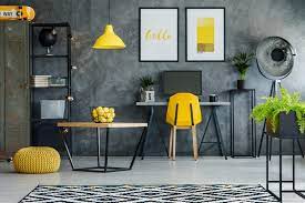 On december 9th, 2020, colour company pantone chose a duo of ultimate grey and illuminating yellow as the colours for 2021. Interior Designers Share 4 Ways To Use Pantone 2021 Colors At Home