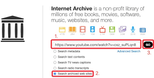 How to recover deleted or lost youtube videos? Find Watch The Deleted Youtube Videos In Simple Ways