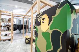 Bape Is About To Enter The Nft Marketplace Collater Al In 2021 Osaka Bape Bape Store