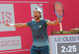 Browse 205 joão sousa portuguese tennis player stock photos and images available, or start a new search to explore more stock photos and images. Video Este Foi O Momento Em Que Joao Sousa Venceu O Estoril Open Movenoticias