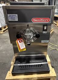 NEW SANI SERV A4011N COUNTERTOP SINGLE‑FLAVOR AIR‑COOLED ...