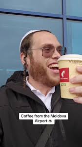 Coffee from the Moldova Airport ☕️ #travel #coffee #love