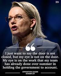 Thursday Thoughts With Sussan Ley