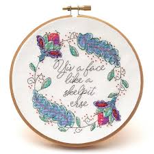 With over 17,000 cross stitch patterns, leaflets and books available, we're sure you can find the perfect pattern! Yiv A Face Cross Stitch Pattern All About Fashion Makeup Health