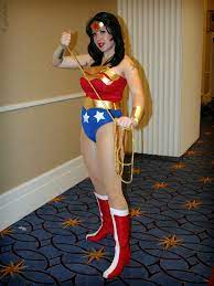 Wonder Woman | Pretty darn good Wonder Woman cosplay. Hey, K… | Flickr