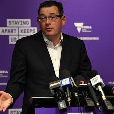 The victorian premier is speaking for the first time since suffering horrific injuries in a fall in march. Victoria Coronavirus Restrictions Daniel Andrews Announces State Will Go To Stage One Midnight Tuesday May 12 With Five Guests Allowed In A Home