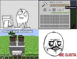 Enchanted items can be repaired by placing either another item or the material from which they are made in the second slot. Anvils And Item Repair