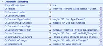 Data Field Properties