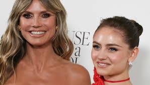 Heidi Klum og datter Leni Klum setter fyr på nettet