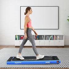 2 In 1 Folding Treadmill With Bluetooth Speaker Led Display Folding Treadmill Treadmill Running On Treadmill