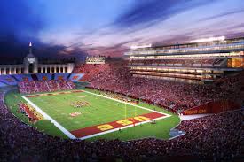 The official baseball page for the university of southern california trojans Usc Unveils Proposed Preliminary Plans To Renovate Coliseum Los Angeles Coliseum