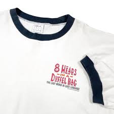 8 Heads In A Duffle Bag Ringer Tee (XL) – Fantasy Explosion