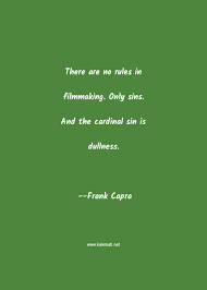 Una corazonada es la creatividad tratando de decirte algo. Frank Capra Quotes Thoughts And Sayings Frank Capra Quote Pictures