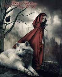 Pin By Laura Quintana On Little Red Riding Wolves And Women Red Riding Hood Art Red Riding Hood