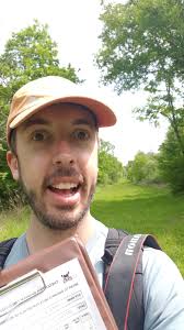 Jamie Wildman talks about his research into the reintroduction of the  Chequered Skipper to England