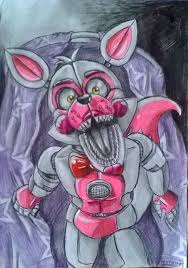 Funtime Foxy Draw Custom Night By Juliart15 Deviantart Com On Deviantart Fnaf Drawings Anime Fnaf Fnaf Art