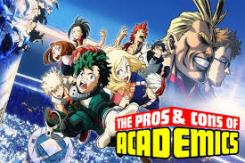 Until they're attacked by a villain with an unfathomable quirk! The Pros Cons Of Academics My Hero Academia Heroes Rising Review Project Nerd