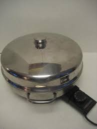 Farberware 344a Electric Skillet Probe Temp Control Roasting Rack Dome Lid Farberware Electric Skillets Kitchen Aid Mixer