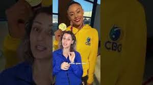 Eu falei o que não deveria para a Barbara Domingos