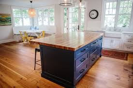 Cochran S Lumber Antique Heart Pine Floors And Antique Oak Milled Butcher Block Countertop Are Heart Pine Flooring Reclaimed Flooring Butcher Block Countertops