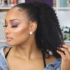 Achieving a sleek ponytail is easier than you think. Human Hair Sleek Ponytail Easy To Wear Upgraded 2 0 Luvme Hair
