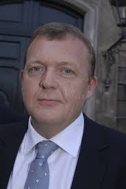 Prime Minister Lars Lokke Rasmussen _bedre Balance Editorial Stock Photo