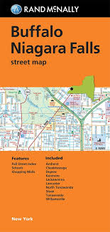 You can always press enter⏎ to continue. Rand Mcnally Buffalo Niagara Falls Ny Folding Travel Map The Map Shop