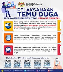 Suatu sebab yang tidak terlarang. Temu Duga Suruhanjaya Perkhidmatan Awam Malaysia Spa Facebook
