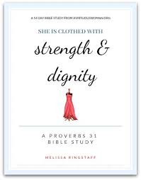 All — or at least most — of the lessons here are available in pdf format, and the site presents a structured, logical plan for you to follow. The Gospel Found In Proverbs 31 A Proverbs 31 Bible Study