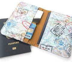 Handmade Fabric Passport Cover Wallet By Stitchbirdandfern 16 00 Passport Cover Diy Passport Cover Passport