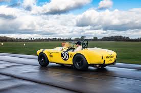 Image result for Canary Yellow 1965 AC Cars
