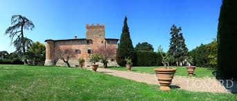 Die westlichen ortsteile wie z. Schloss In Der Toskana Castello Di Tavolese Lionard
