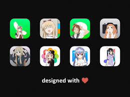 Ready to be used in web design, mobile apps and presentations. Icon Pack 14 Anime Edition 96845138 Free Download