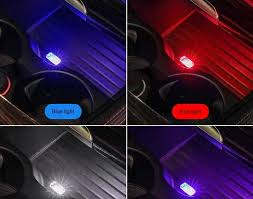 Automotive Interior Mini Car Atmosphere Light Usb Wireless Led Car Interior Neon White Modeling Lam In 2020 Ambient Lighting Colorful Lamps Led Lights