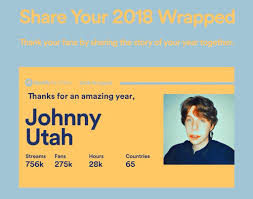 Here's how to use spotify wrapped to see what your highlights for 2018 were. Jawny On Twitter Yo Never Give Up On Your Dreams This Was My Spotify Wrapped In 2018 In Comparison To 2019 Don T Let Anybody Tell You That You Can T Do This Shit