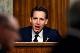 Josh Hawley Could Be The Face Of The Post Trump Right josh hawley could be the face of the