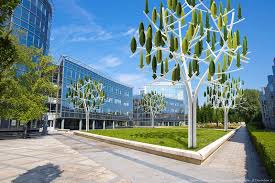 Image result for solar panel trees