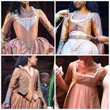 How did katy mckinley make the angelica schuyler ballgown? Halloween Cosplay Schuyler Sisters Hamilton Amino