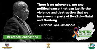 South africa's ramaphosa says corruption has damaged country. Pkn 6imwhwznum